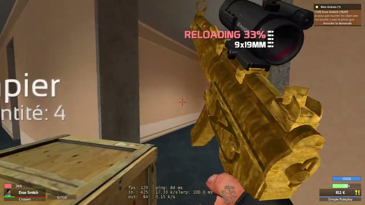 le pire braquage de banque ... SIMPLE ROLEPLAY