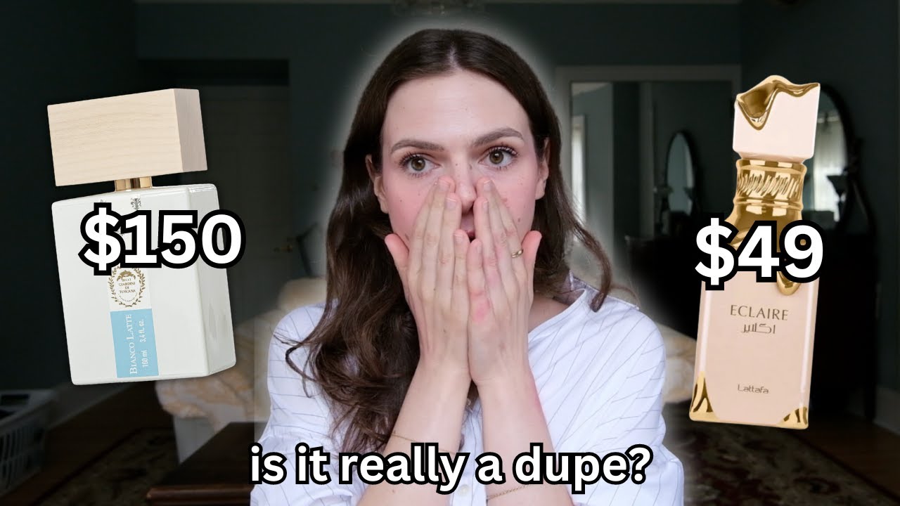 ЛУЧШИЙ Бьянко Латте Дюп?! (Латтафа Эклер против Карамельного Каскада)