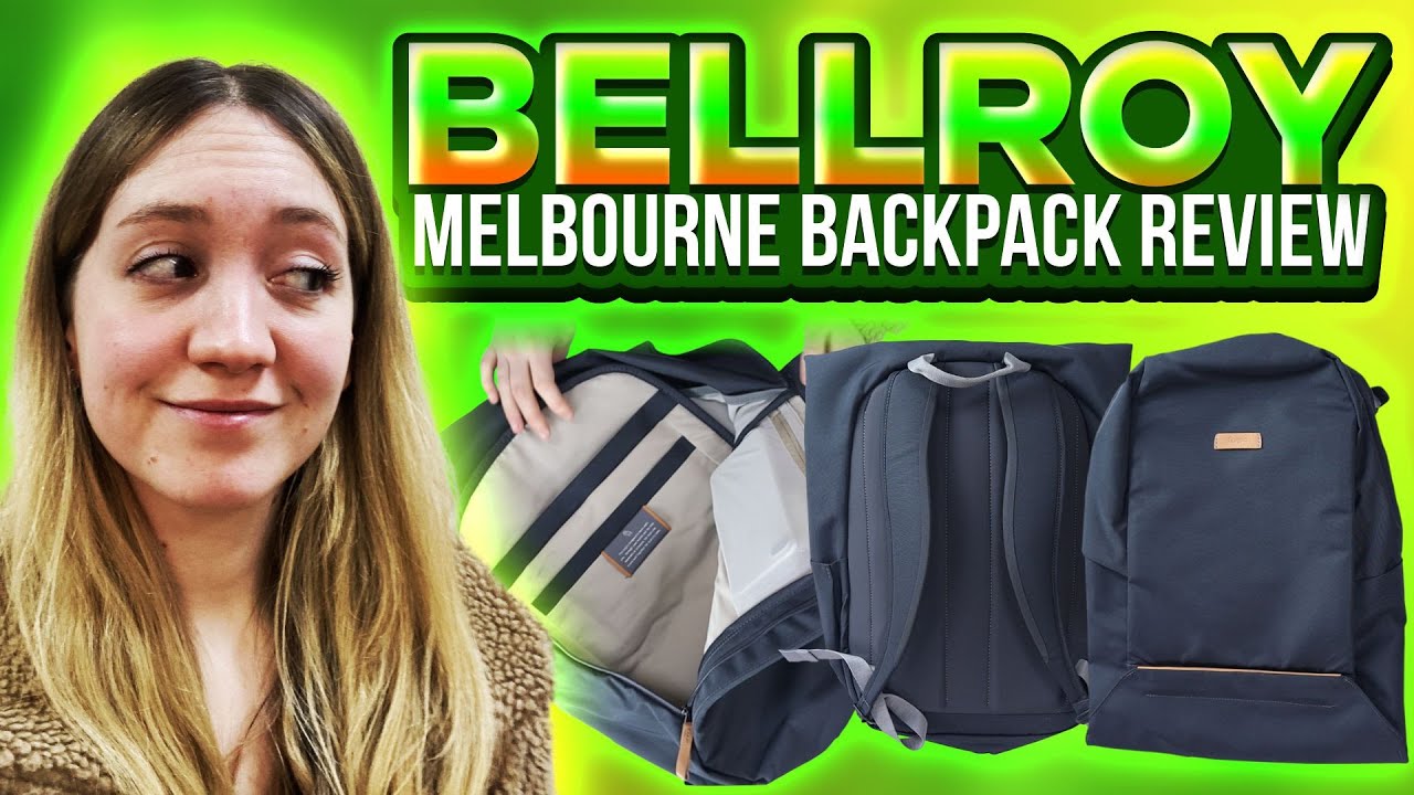 BELLROY MELBOURNE BACKPACK REVIEW: Best Urban Commuter Backpack?!