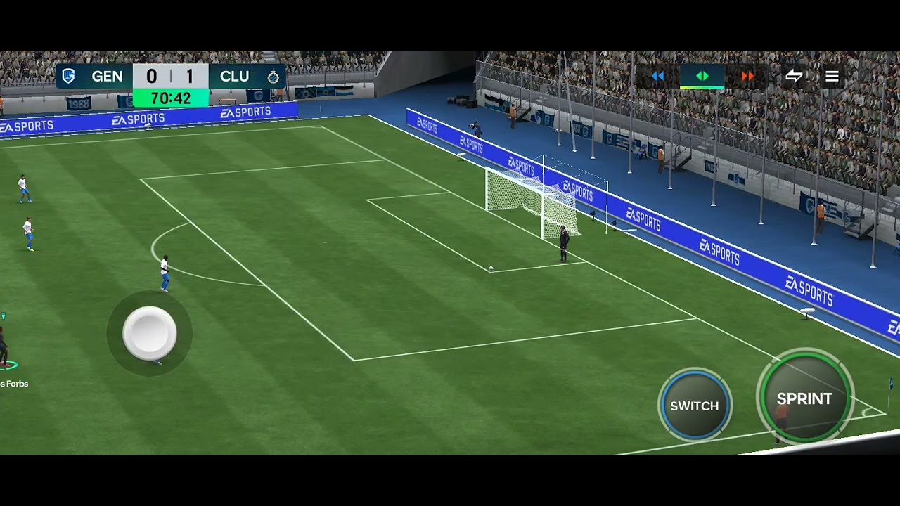 Ea sports fc 26 krc genk vs club brugge #fc26 