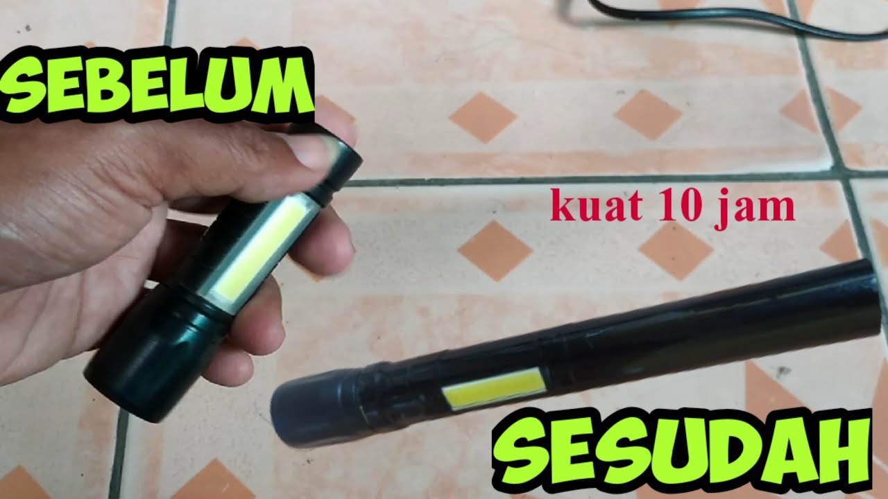 MODIF SENTER MINI jadi tahan lama