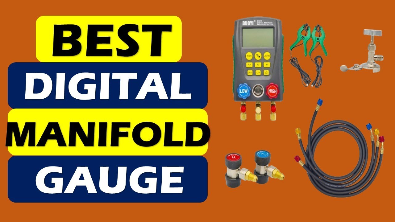 Top 5 Best Digital Manifold Gauge in 2026 From Aliexpress