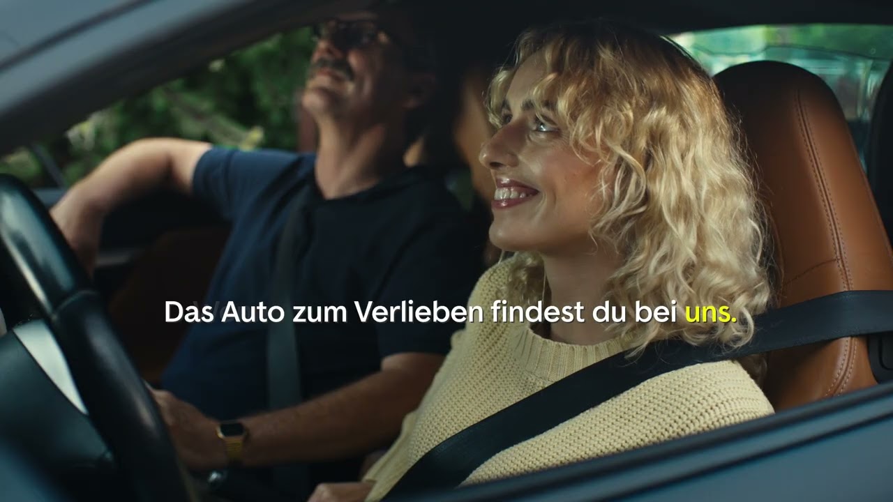 Autos zum Verlieben – auf AutoScout24.