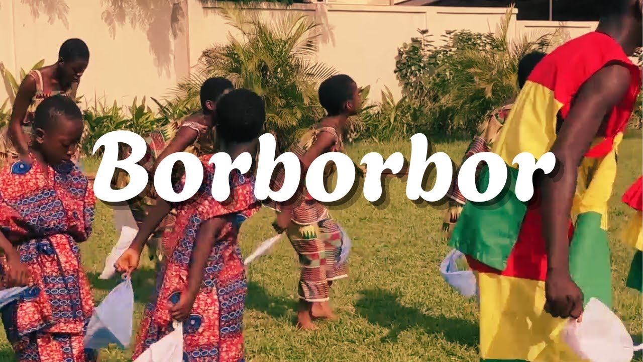 Borborbor | Asorgli Unity And Love Cultural Group | Traditional Ewe Dance from Ghana & Togo