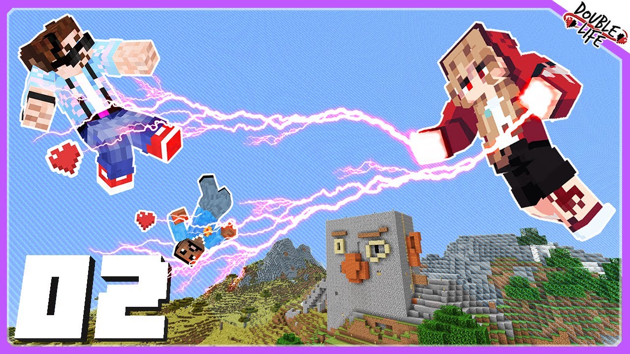 PEARL IS PURE EVIL! | Double Life SMP | Ep 02