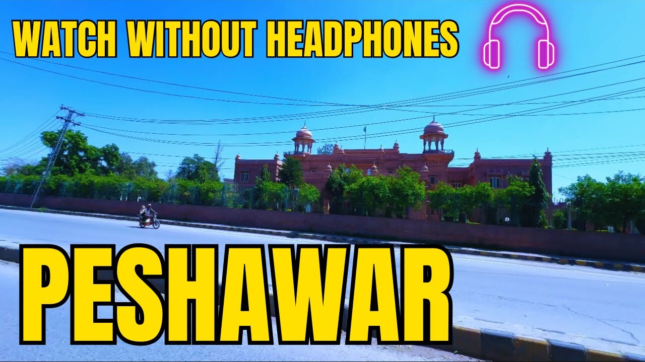 Peshawar Road Tour | Peaceful Nature & Beautiful View