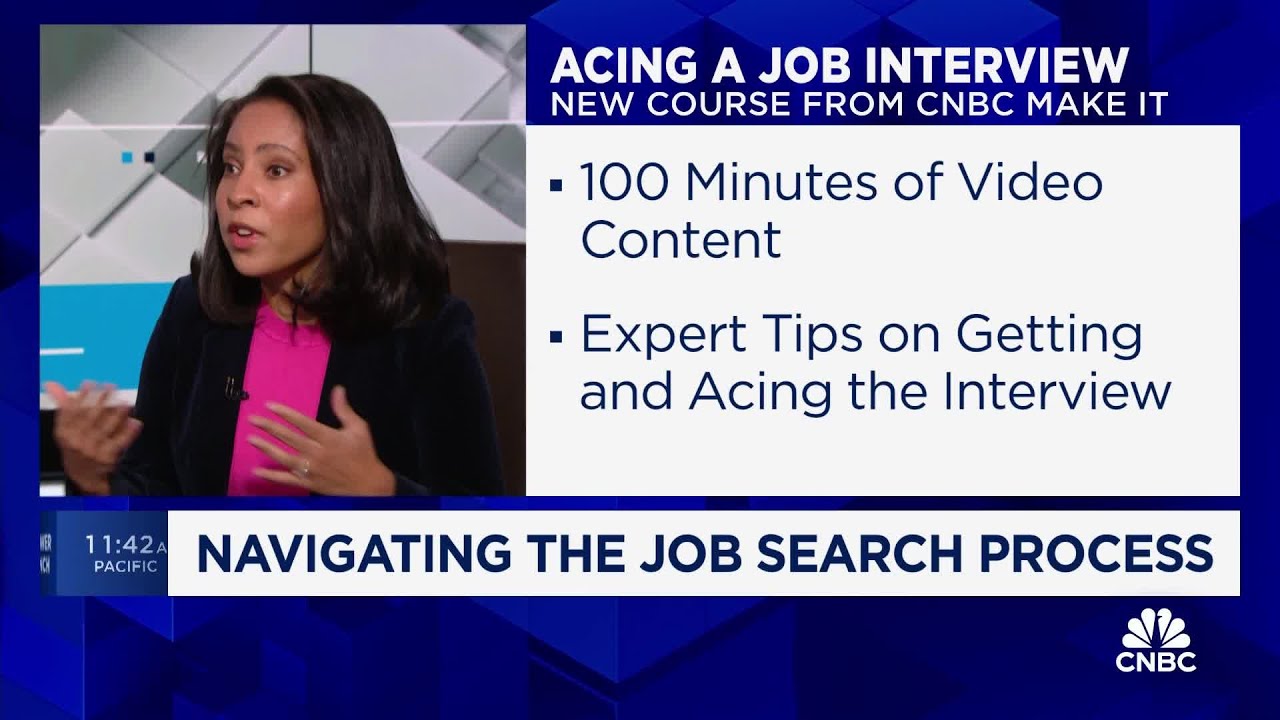 CNBC Make It launches new course to help job seekers ace their interviews