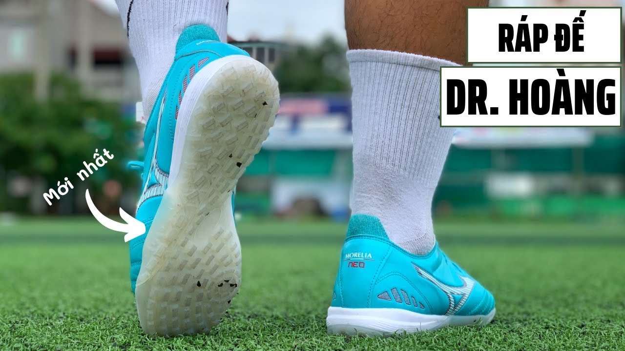 [ĐÁNH GIÁ TRÊN CHÂN] ĐẾ RAP MỚI CỦA Dr.HOÀNG | Morelia Neo 3 Pro FG