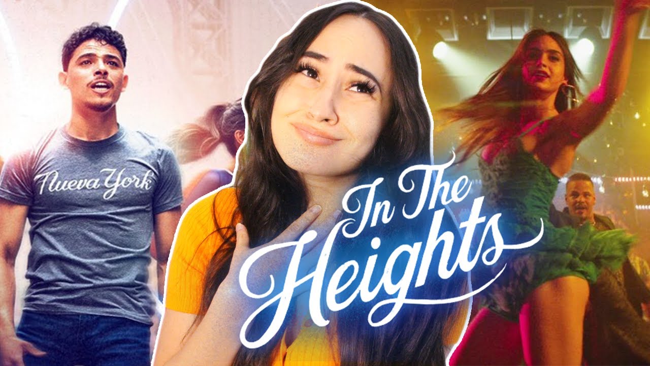 Latina watches *IN THE HEIGHTS*