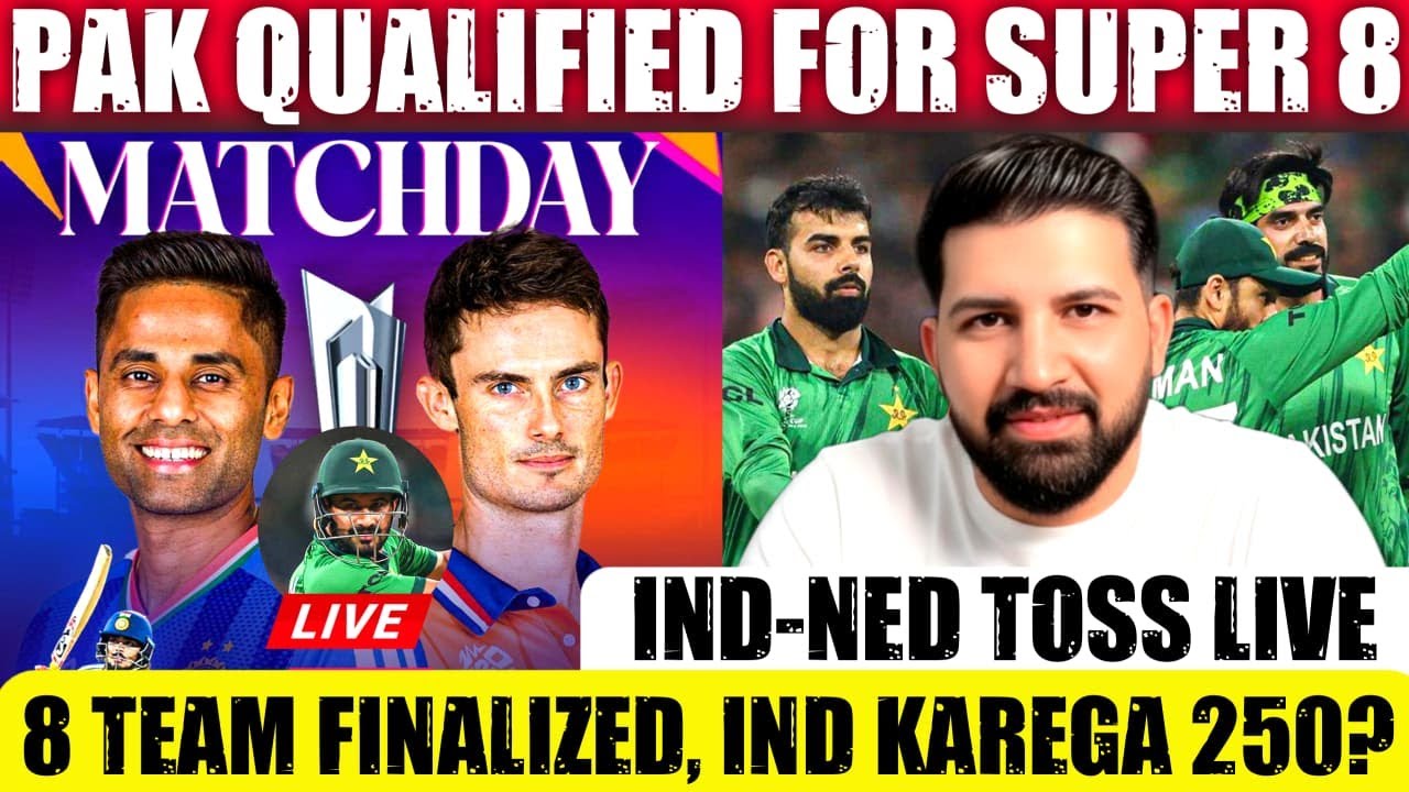 Pakistan into Super 8, one sided win but Overdependence on Farhan | IND vs NED