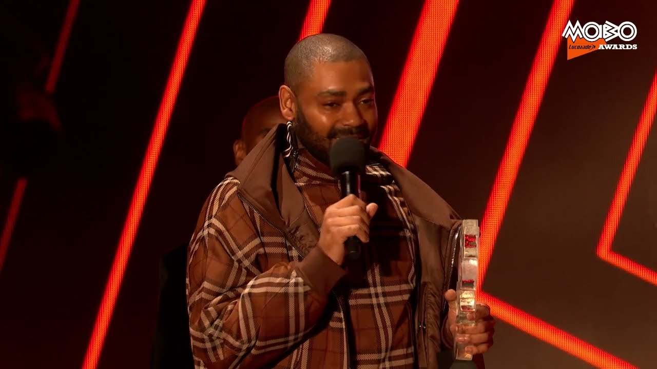Kano | Best Performance In a TV Show/Film acceptance speech at the  #MOBOAwards | 2022