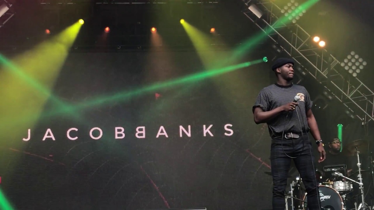 Jacob Banks Covers Corinne Bailey Rae 'Put Your Records On' Live at Outside Lands