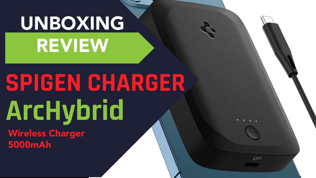 Spigen Archybrid charger electronics and gadgets