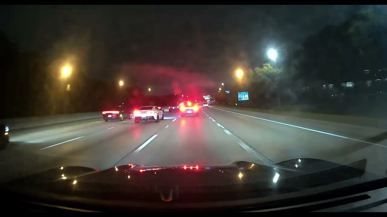 MUSTANGS,MOPARS & GERMANS HIT THE HIGHWAY LATE NIGHT DRIVE 