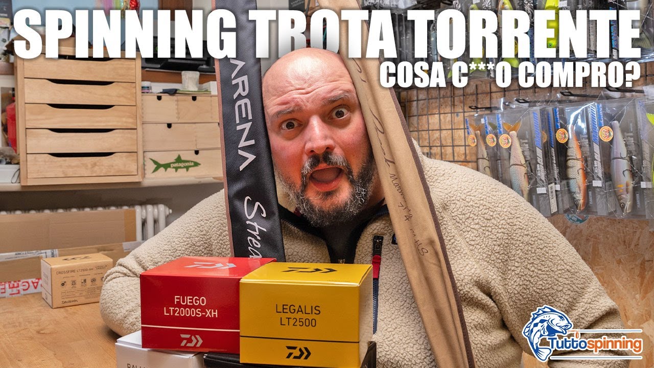 Spinning Trota Torrente 🤔 Cosa c***o compro? | Edizione 2026