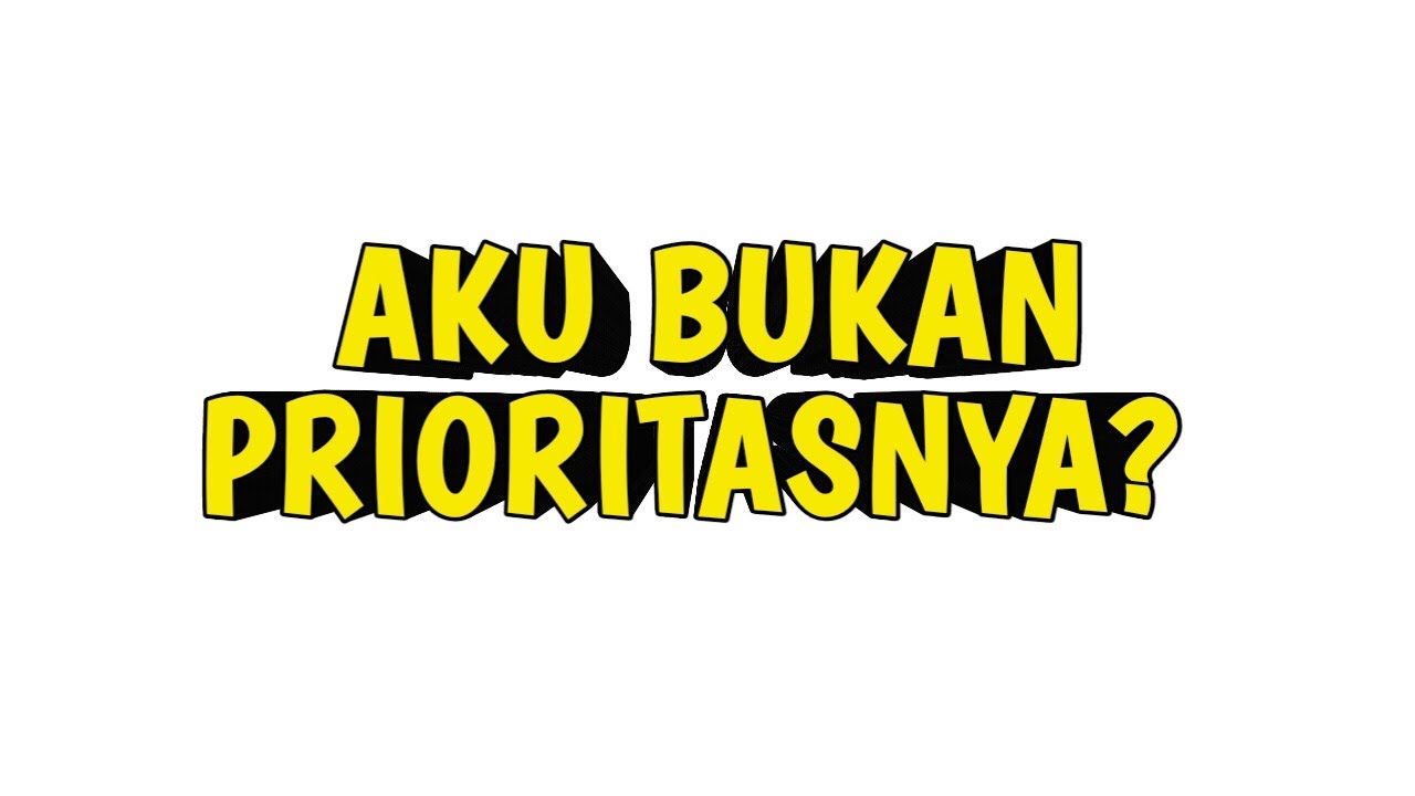 Tanda-Tanda Kamu Tidak Lagi Jadi Prioritasnya | Saat Kamu Masih Bertahan Tapi Dia Sudah Berubah