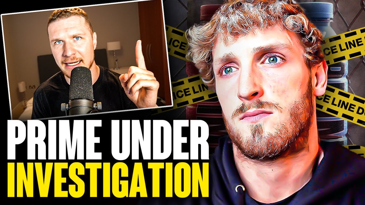 Why There’s A FEDERAL Investigation Into Logan Paul and KSI’s PRIME...
