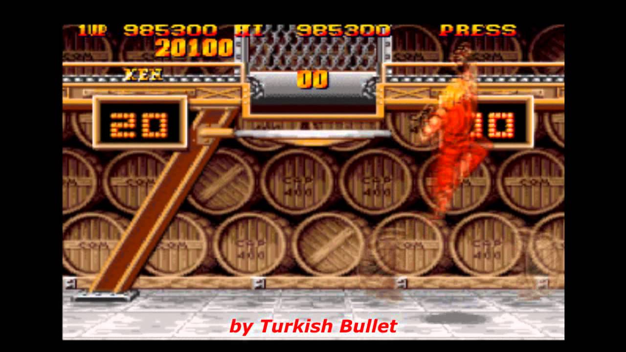 Street Fighter II': Special Champion Edition (Sega Genesis) - (Longplay - Ken Masters | Hardest)
