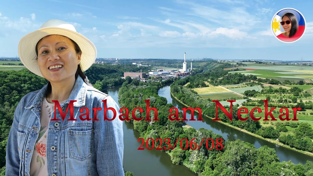 Panorama Marbach am Neckar Baden-Wuerttemberg Germany #lisaphilger #bretzfeld #hohenlohe