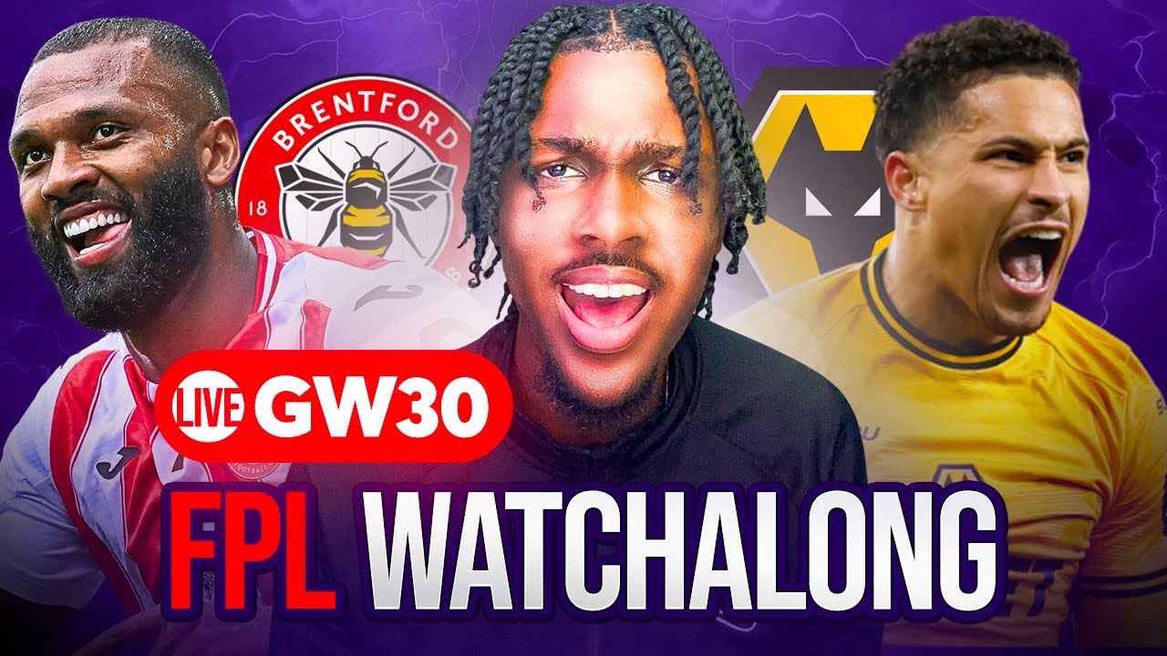 LIVE FPL WATCHALONG: BRENTFORD vs WOLVES🔥| THIAGO & DANGO YOU MUST🫵🏾| Fantasy Premier League 25/26