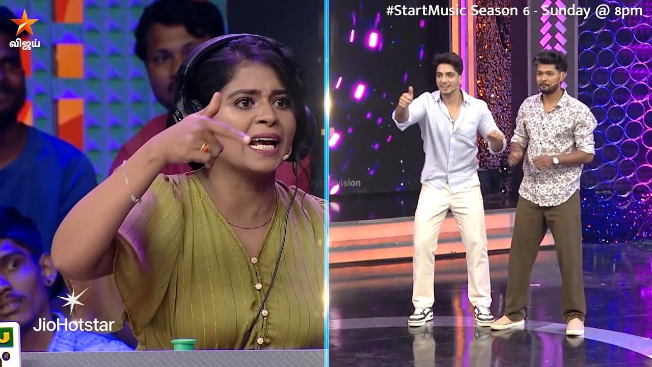 இந்த பாட்டு easy-ah கண்டு பிடிச்சிருக்கலாமே..😆 | Start Music Season 6 | Episode Promo