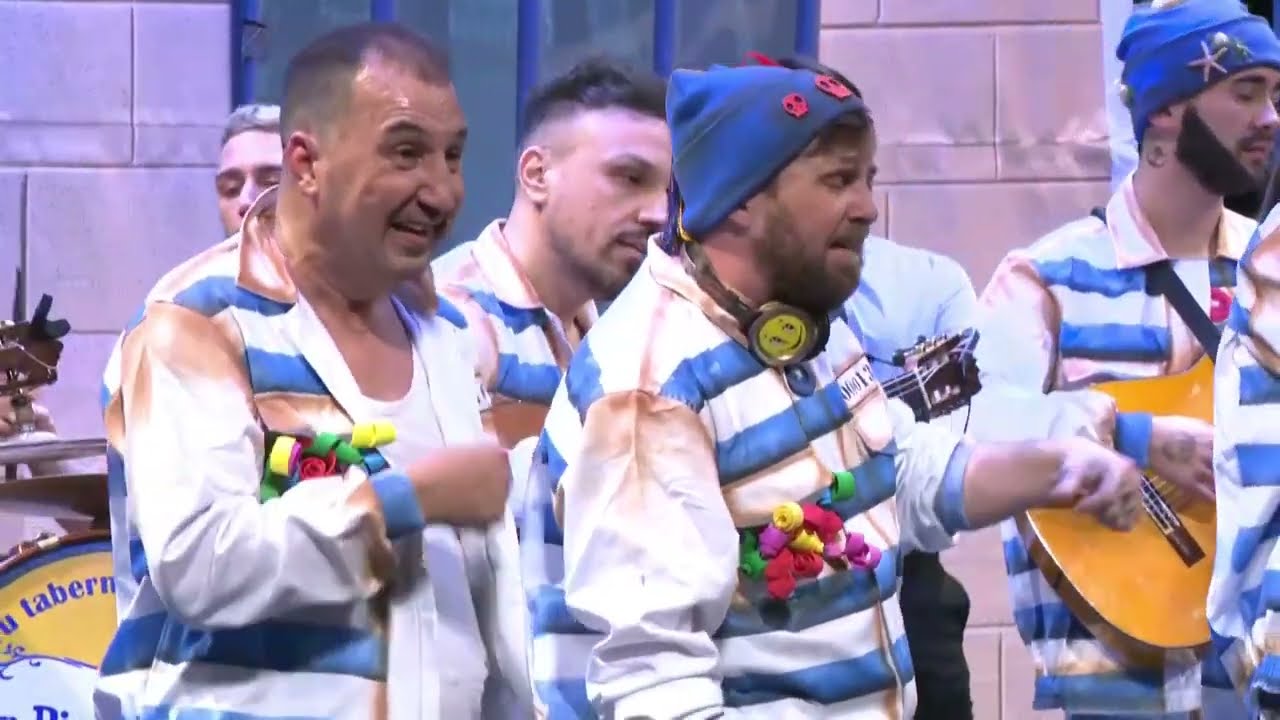 LOCOS POR SALIR | MURGA  | FINAL CARNAVAL 2022