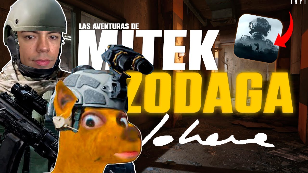LAS AVENTURAS DE MITEK Y ZODAGA EN ARENA BREAKOUT