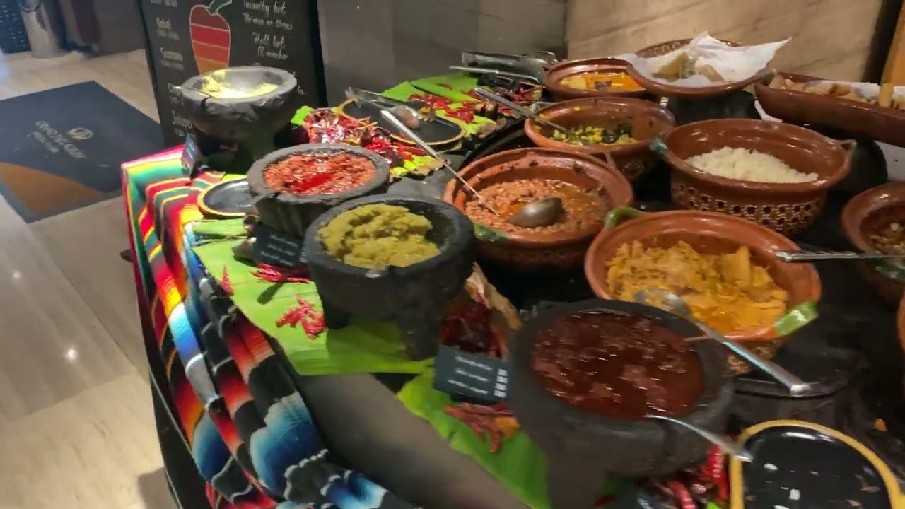 Breakfast Buffet at Grand Palladium Costa Mujeres Resort & Spa