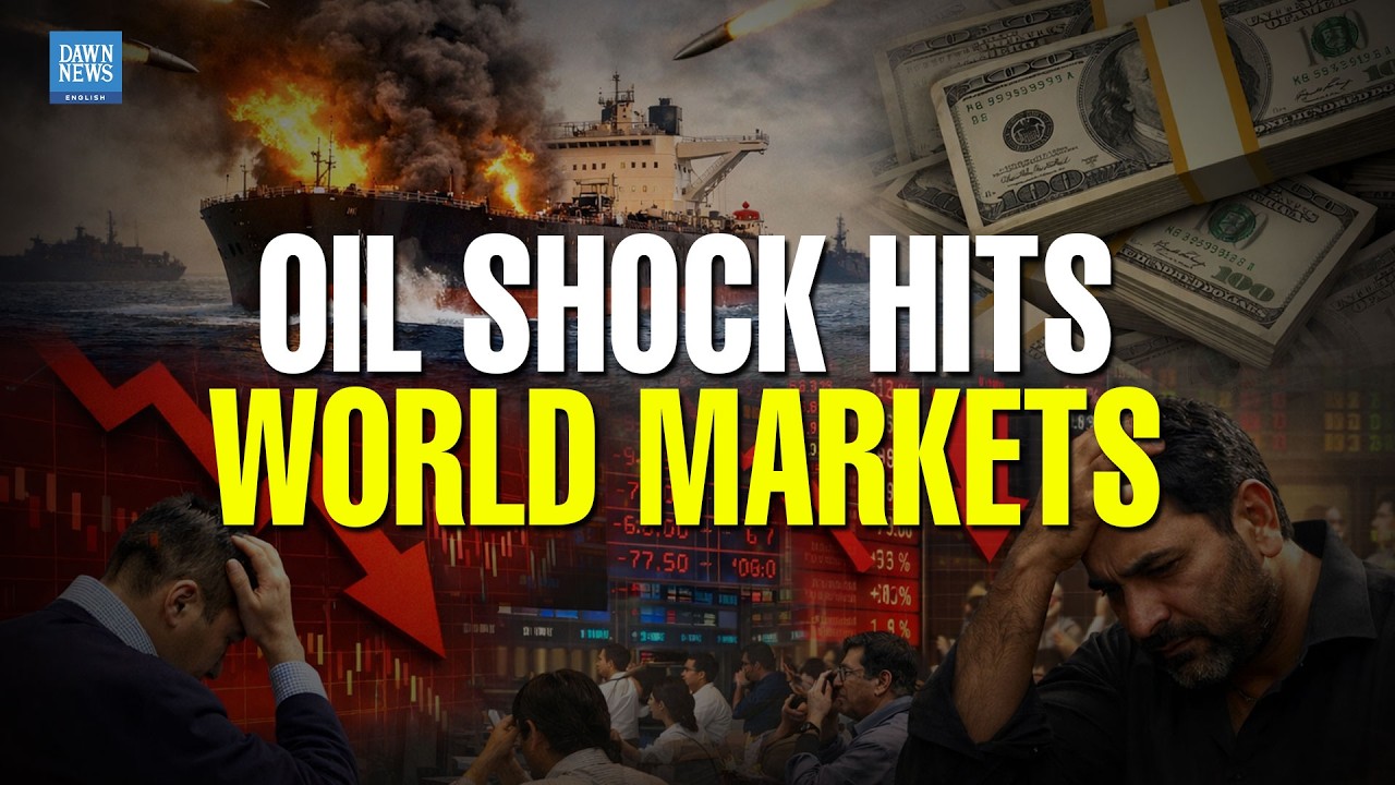 Oil Shock Hits World Markets: Asia Falls, Pakistan Crashes, Dollar Rises | News Roundup