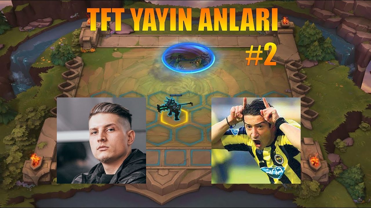 LEVO KUŞLARA ÖLÜYOR ?:D / SERHAT AKIN YOK EDİYOR! / TFT YAYIN ANLARI #2