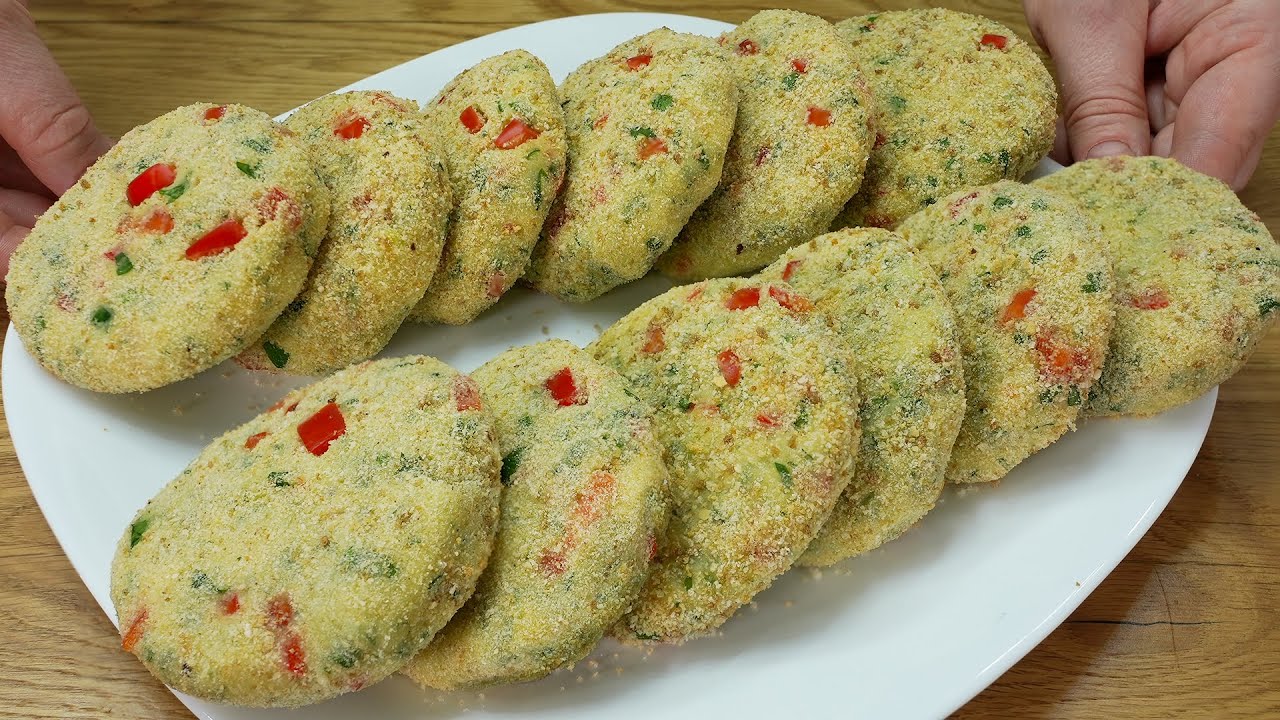 Если у вас дома есть картошка - Самые простые и дешевые картофельные крокеты. АСМР