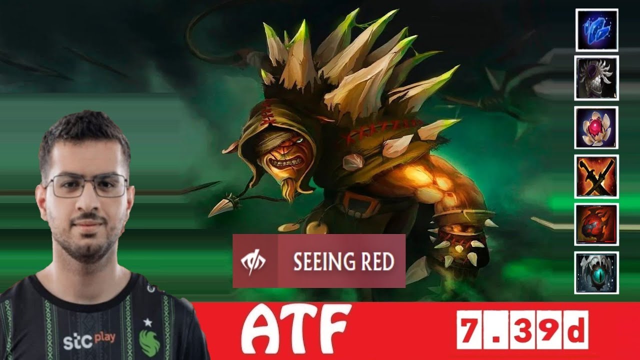 [DOTA 2] ATF BRISTLEBACK [TEAM FALCONS vs AVULUS] [FISSURE UNIVERSE 6]