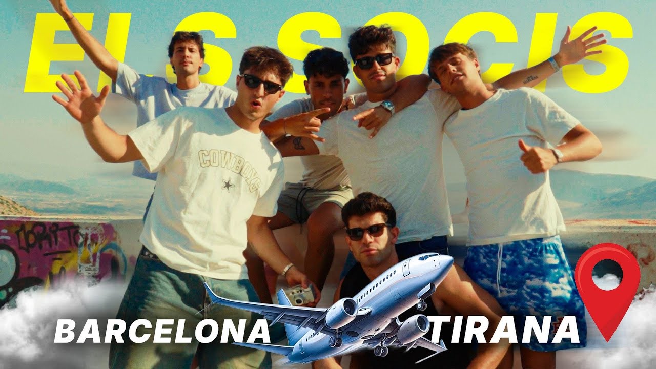 SOM ELS PRIMERS a volar de Barcelona a Albània | Els Socis on tour