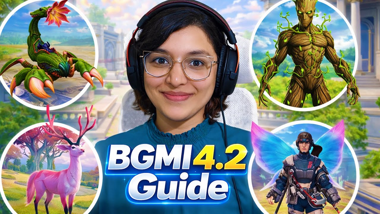 BGMI 4.2 update Guide Tips & Tricks