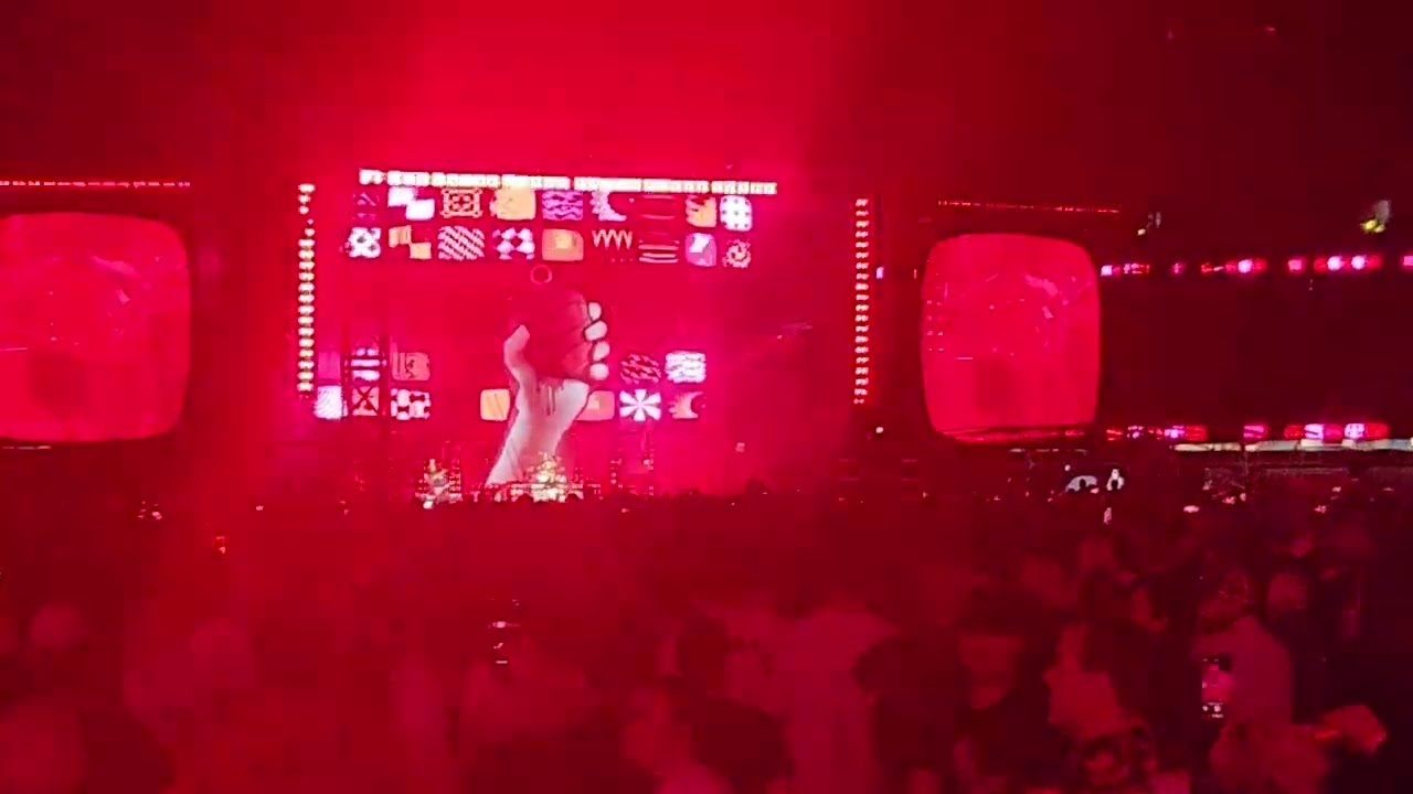 Green Day - 'American Idiot' - Marvel Stadium, Melbourne - 1 March 2025