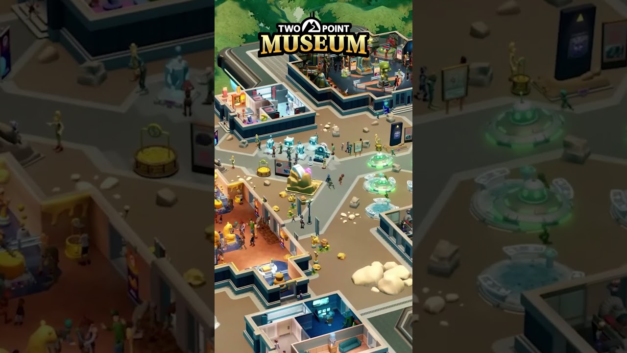 Museum Mindfulness ✨ #TwoPointMuseum #MindfulGaming #ManagementSim