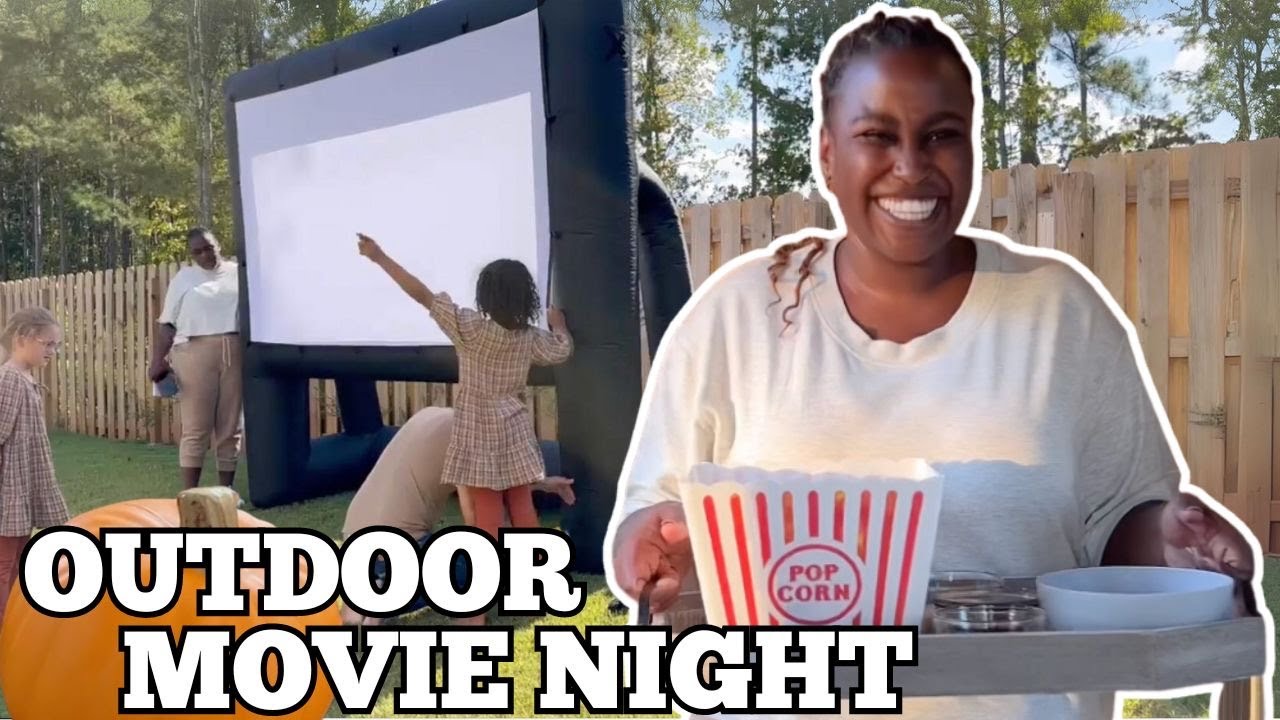 Wild Outdoor Movie Night Misadventures