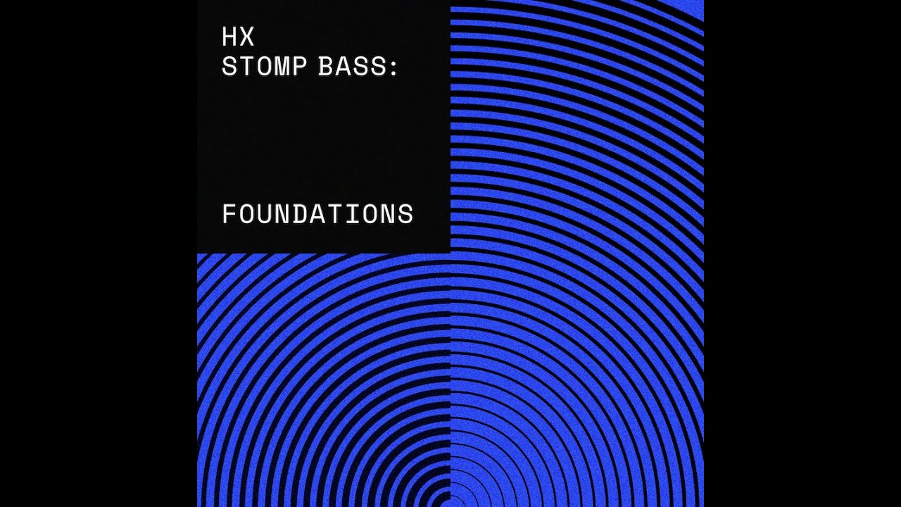 HX Stomp Bass Foundations | Funk & Slap Preset (Free Download)