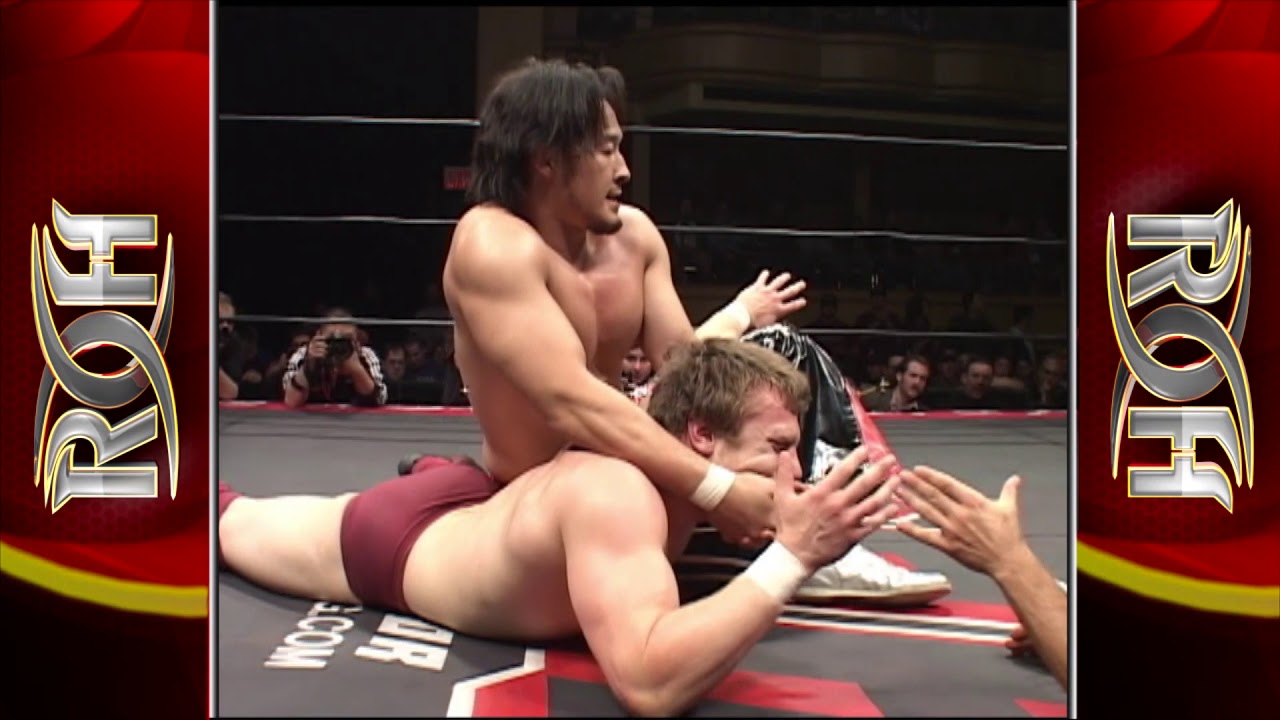 Throwback Thursday: Bryan Danielson vs Naomichi Marufuji