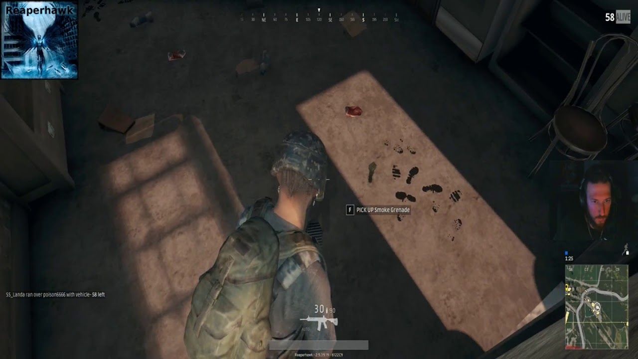 Let's play PUBG!!! Reaperhawk playthrough