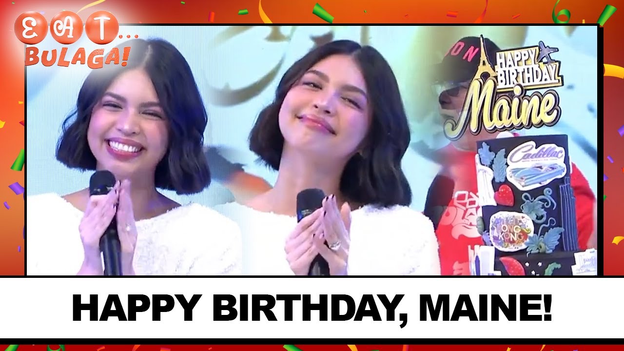 HAPPY BIRTHDAY, MAINE CUTE! | EAT BULAGA | March 02, 2024