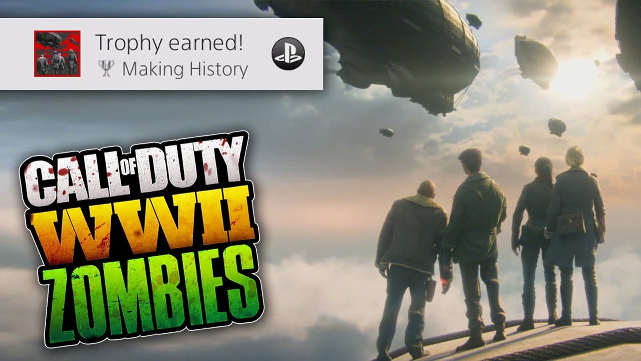 THE DARKEST SHORE - FULL BOSS FIGHT - EASTER EGG (Start To Finish) & Making History Trophy (ZOMBIES)