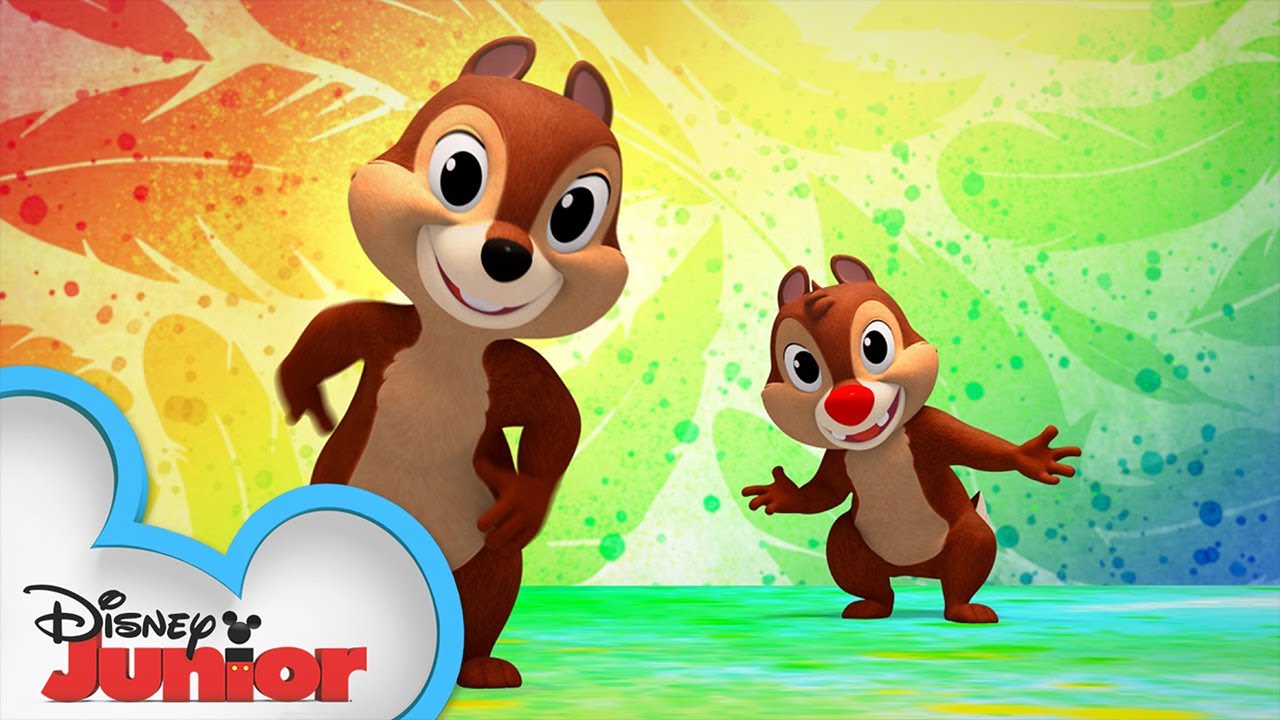 Celebración Feliz Song from Latin America | Shake Your Tail with Chip ‘n Dale! | @disneyjr