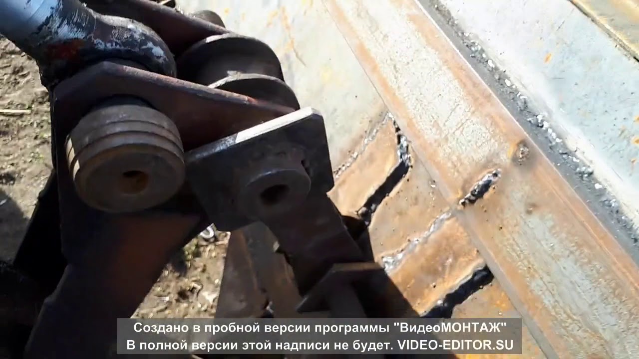 ковш на КУН своими руками поэтапно 3