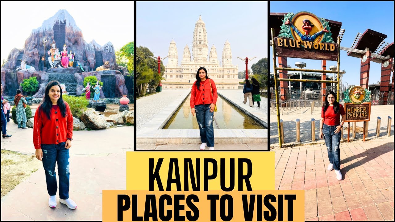 Top 10 Places to visit in Kanpur | Kanpur Tourist Places | Uttar Pradesh #kanpur #betweentheplaces