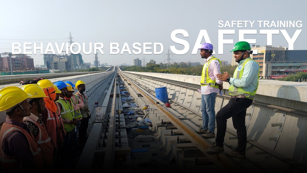 Behavior Based  Safety (BBS) Training || Safety Talks With Gourav ||