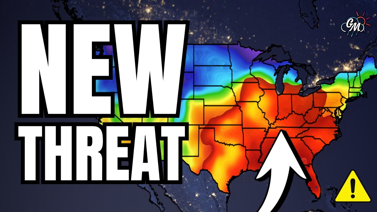 The SEVERE WEATHER THREAT Is Just getting Started