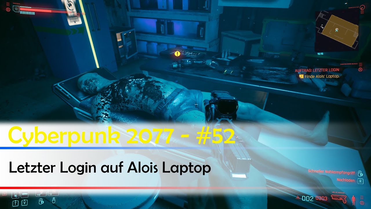 Cyberpunk 2077 - #52 | Letzter Login auf Alois Laptop