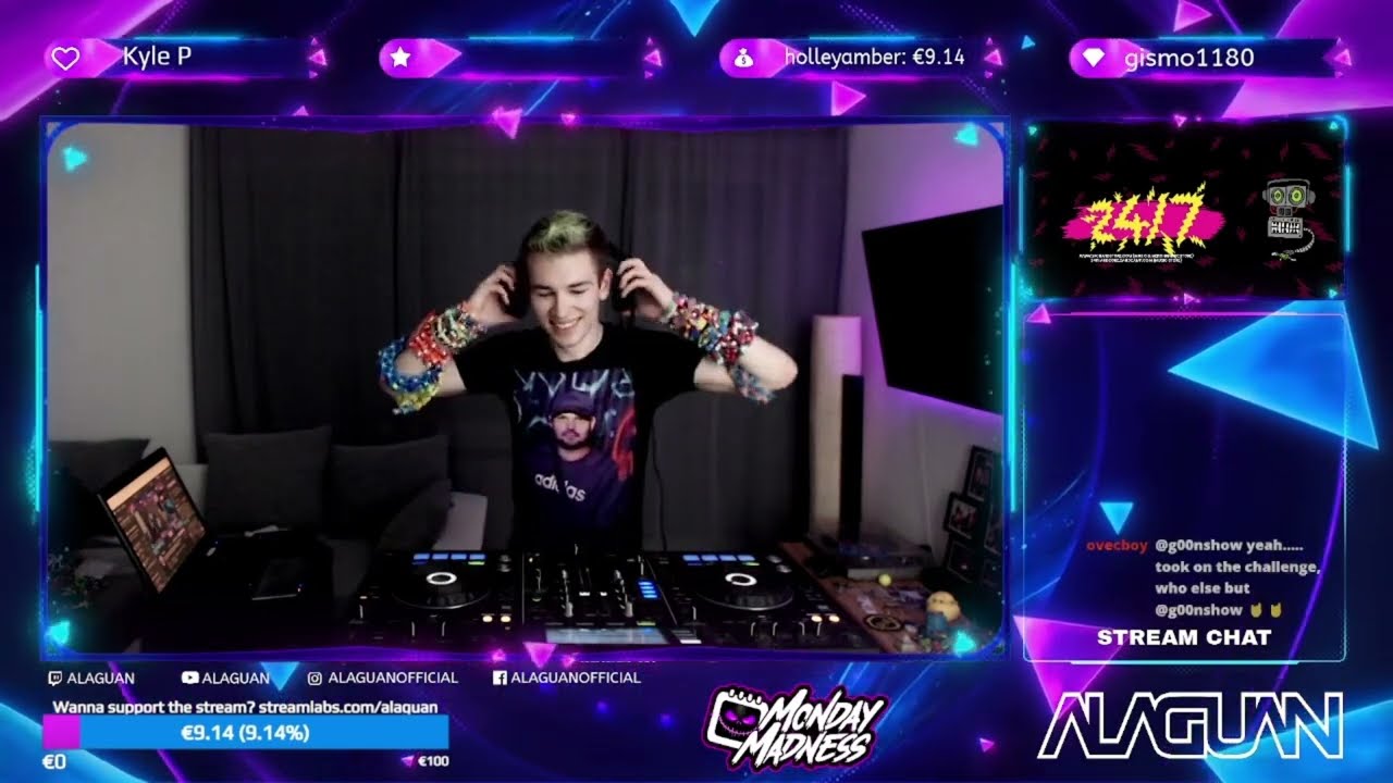 Alaguan - UK Hardcore / Happy Hardcore Live 11.09.2023