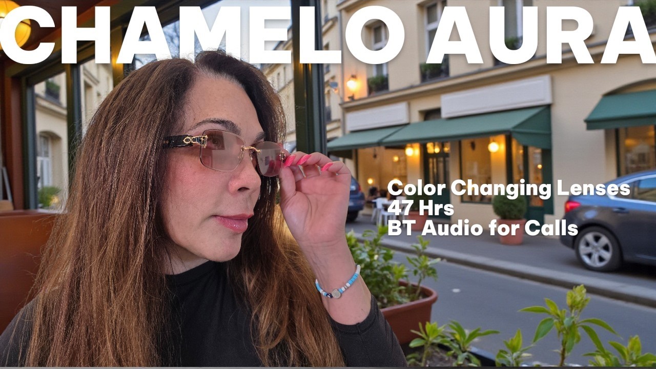 Обзор солнцезащитных очков Chamelo Aura Audio | Стоят ли они своих денег?